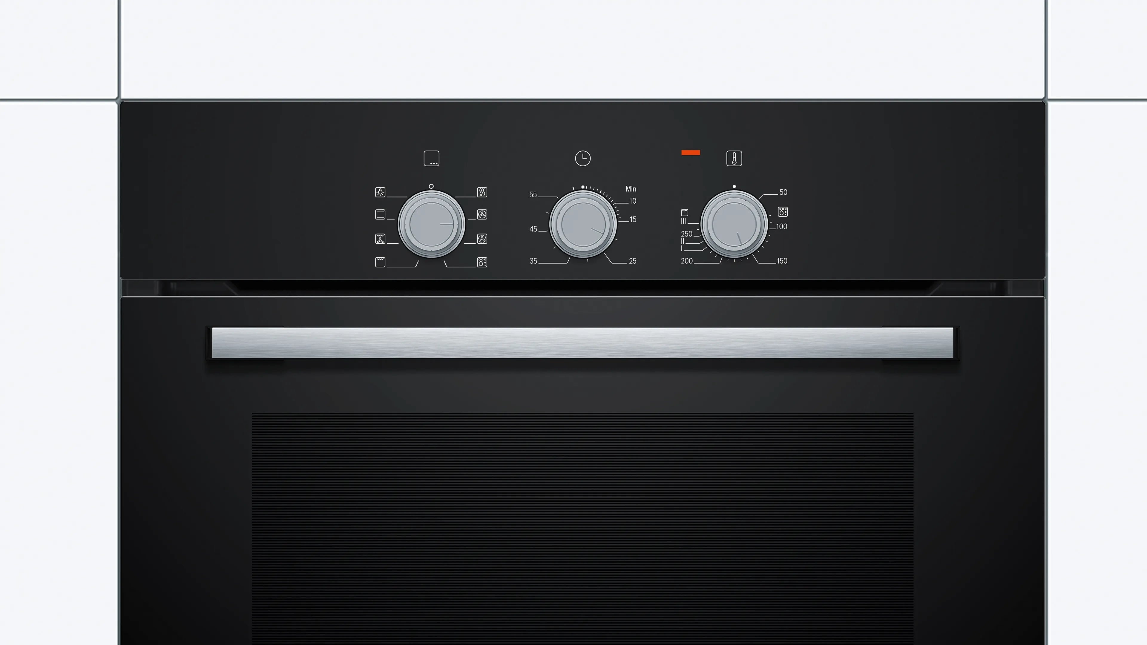 Bosch HBF031BA0I Series 2 Built-in oven 60 x 60 cm Black - Mahajan Electronics Online