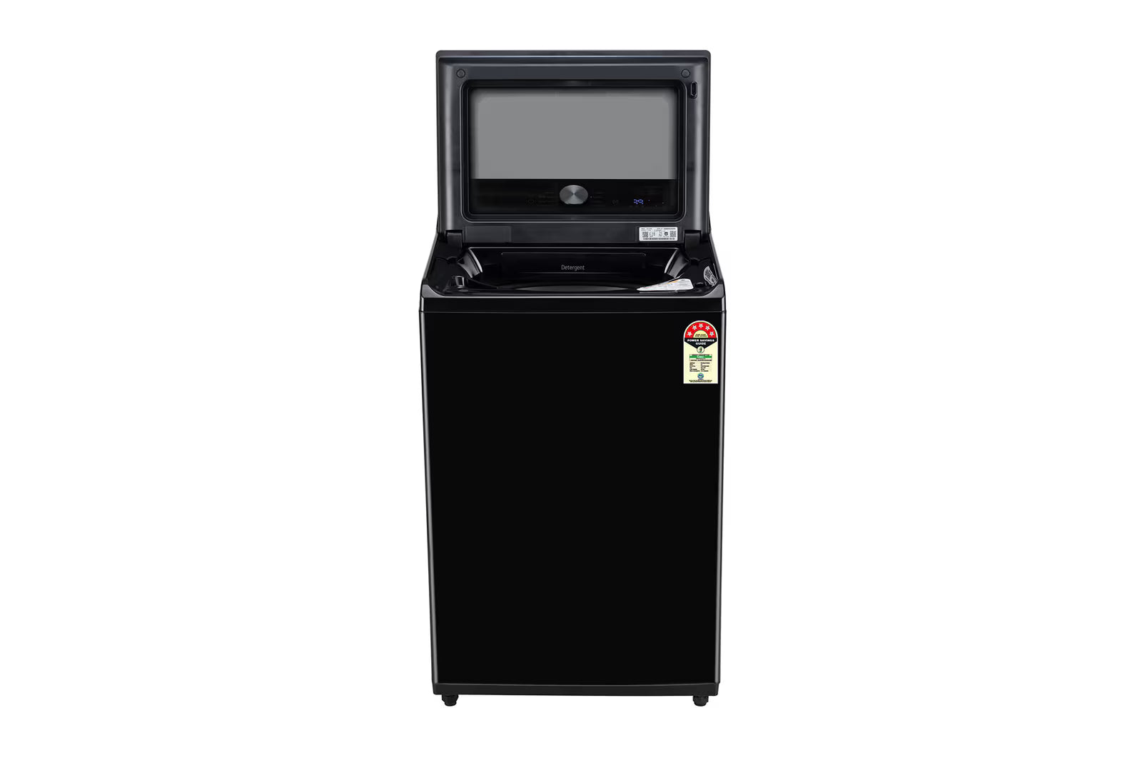 LG TX510SWO 10Kg Top Load Washing Machine, In-Built Heater, TurboWash™, AI Direct Drive™, Onyx Black Mahajan Electronics Online