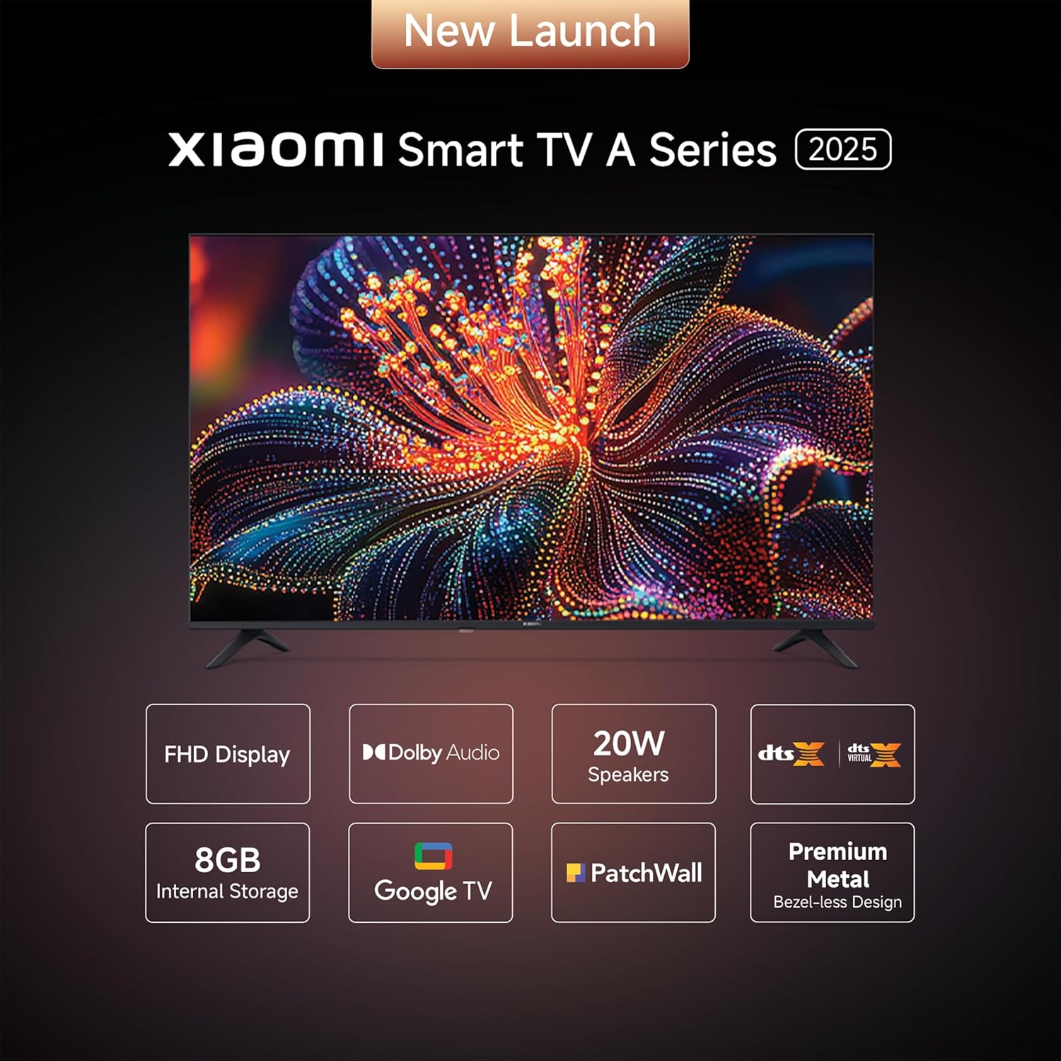 Xiaomi L43MB-AFIN 108 cm (43 inch) A Full HD Smart Google LED TV Mahajan Electronics Online