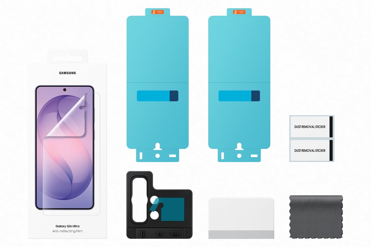 Samsung Galaxy S26 Ultra Anti-Reflecting Film, Transparent Mahajan Electronics Online