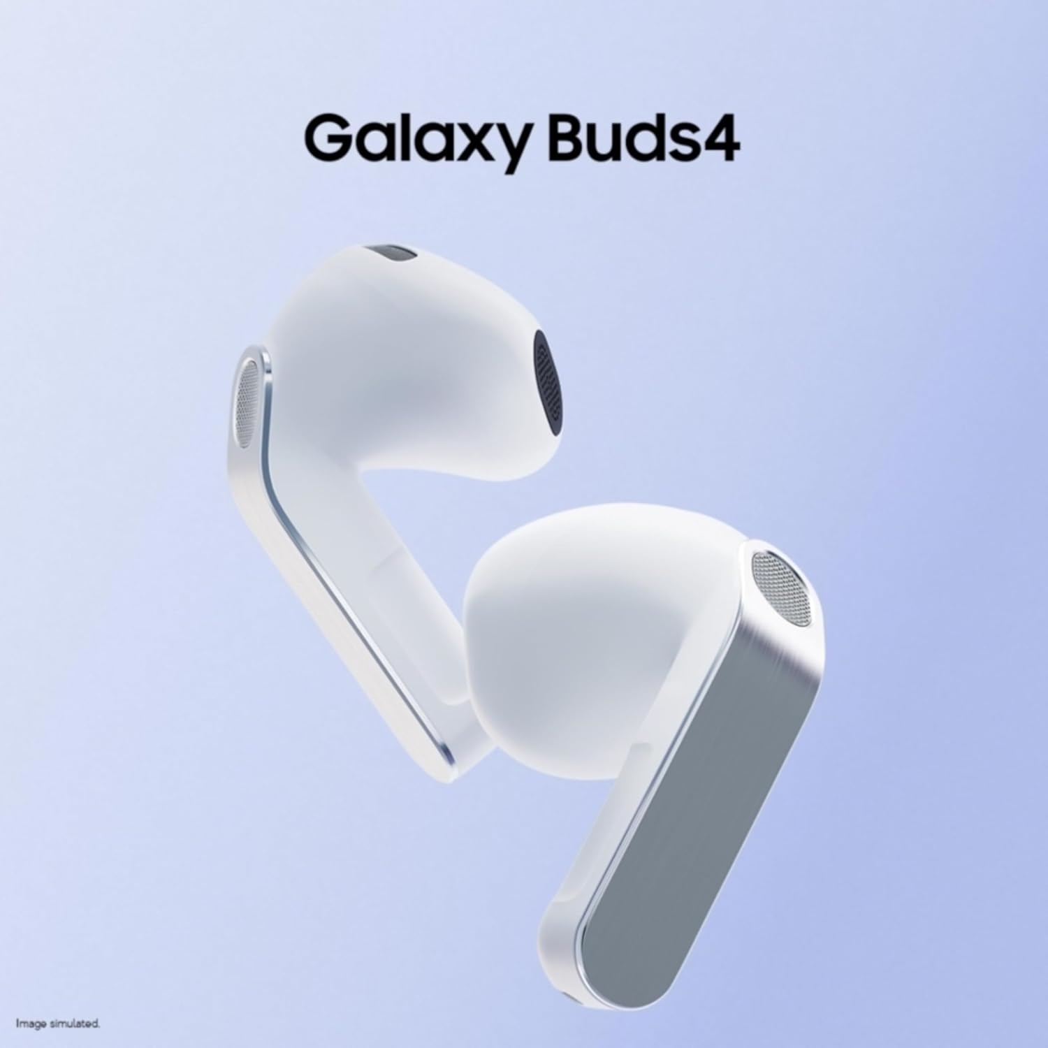 Samsung Galaxy Buds4 (White) in-Ear Wireless Earbuds with Hi-Fi Audio | Adaptive ANC and EQ 2.0 | 360-Audio | Live Translation | Head Gesture Control | IP54 Mahajan Electronics Online