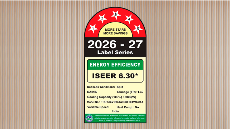 Daikin FTKF50XV16 1.5 Ton 5 Star Inverter Split AC | Power Chill | Copper Condenser | R32 Refrigerant – Mahajan Electronics Online.