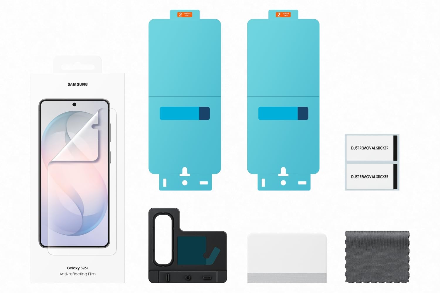 Samsung Galaxy S26+ Anti-Reflecting Film, Transparent Mahajan Electronics Online