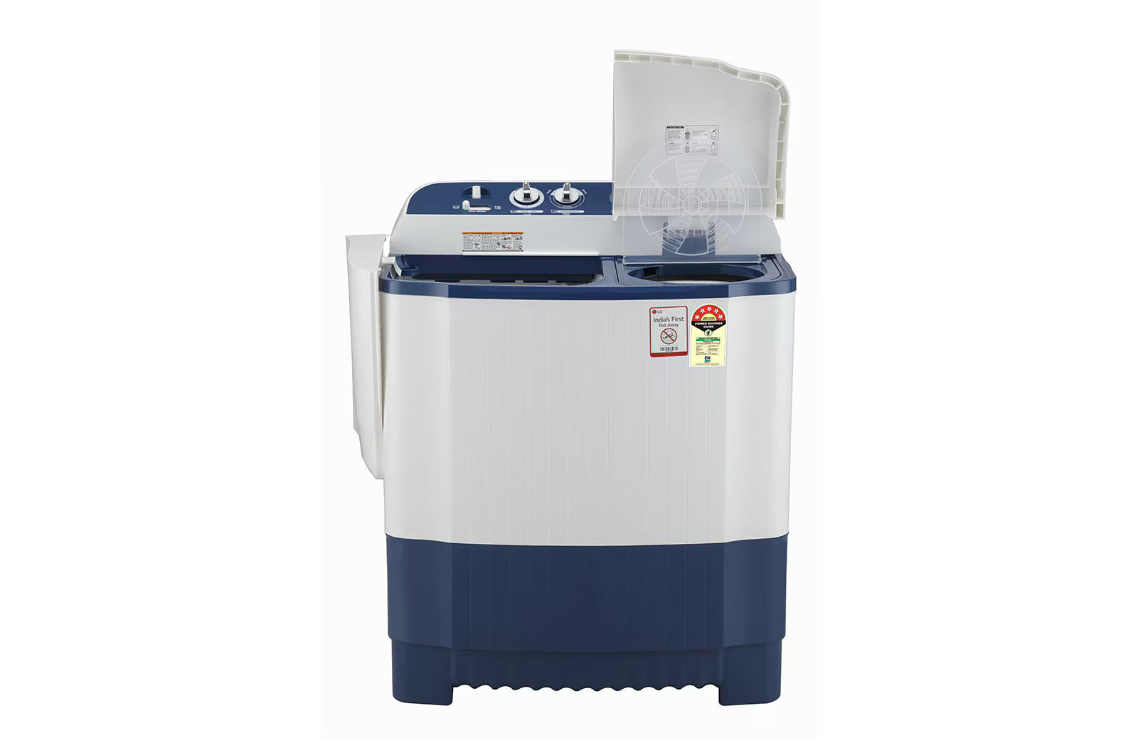 LG P7510RBAZ 7.5 kg Semi Automatic Top Load Washing Machine Blue Mahajan Electronics online