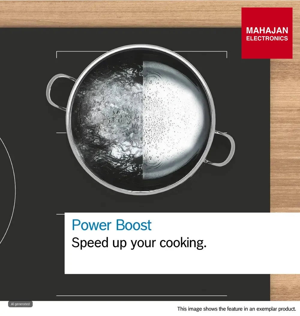 Bosch PIE63KBB5E Series 4 Induction hob 60 cm surface mount without frame Bosch