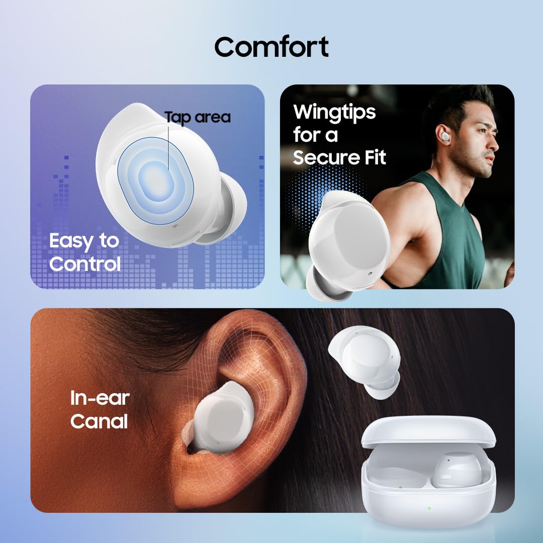 Samsung Galaxy Buds Core (Black) with Galaxy AI | Powerful Active Noise Cancellation | Enriched Bass | IP54 Mahajan Electronics Online