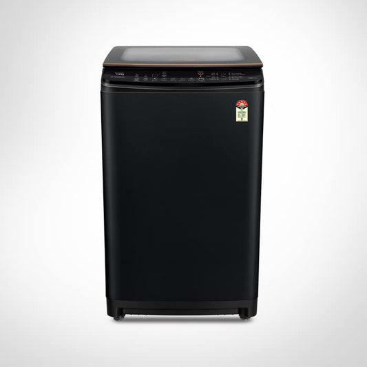 Voltas Beko 6.5 Kg Fully Automatic, Inverter, Top Load Washing Machine (WTL65VPBGX, Black),Fountain Wash - Mahajan Electronics Online