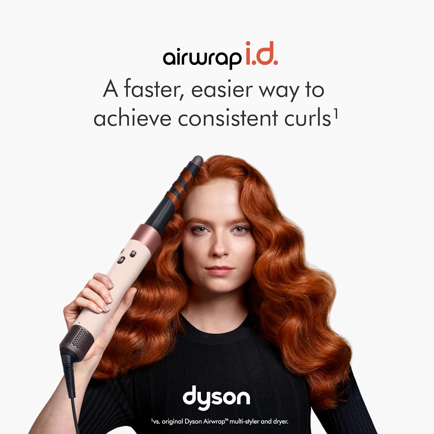 Dyson Airwrap I.D. 6-In-1 Multi-Styler | Styles Without Heat Damage| 7 Styling Settings|3 Speed & 3 Heat Settings|Cold Shot| Enhanced Coanda Airflow| 2 Yr Warranty,1300 Watts (Ceramic Pink & Rose Gold) (HS 08 CPRG IN) Mahajan Electronics Online