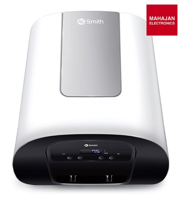 AO Smith HeatBot DG Water Heater 15 Litre | Blue Diamond Glass Lined Tank | PUF Insulation for Energy Savings – Mahajan Electronics Online.