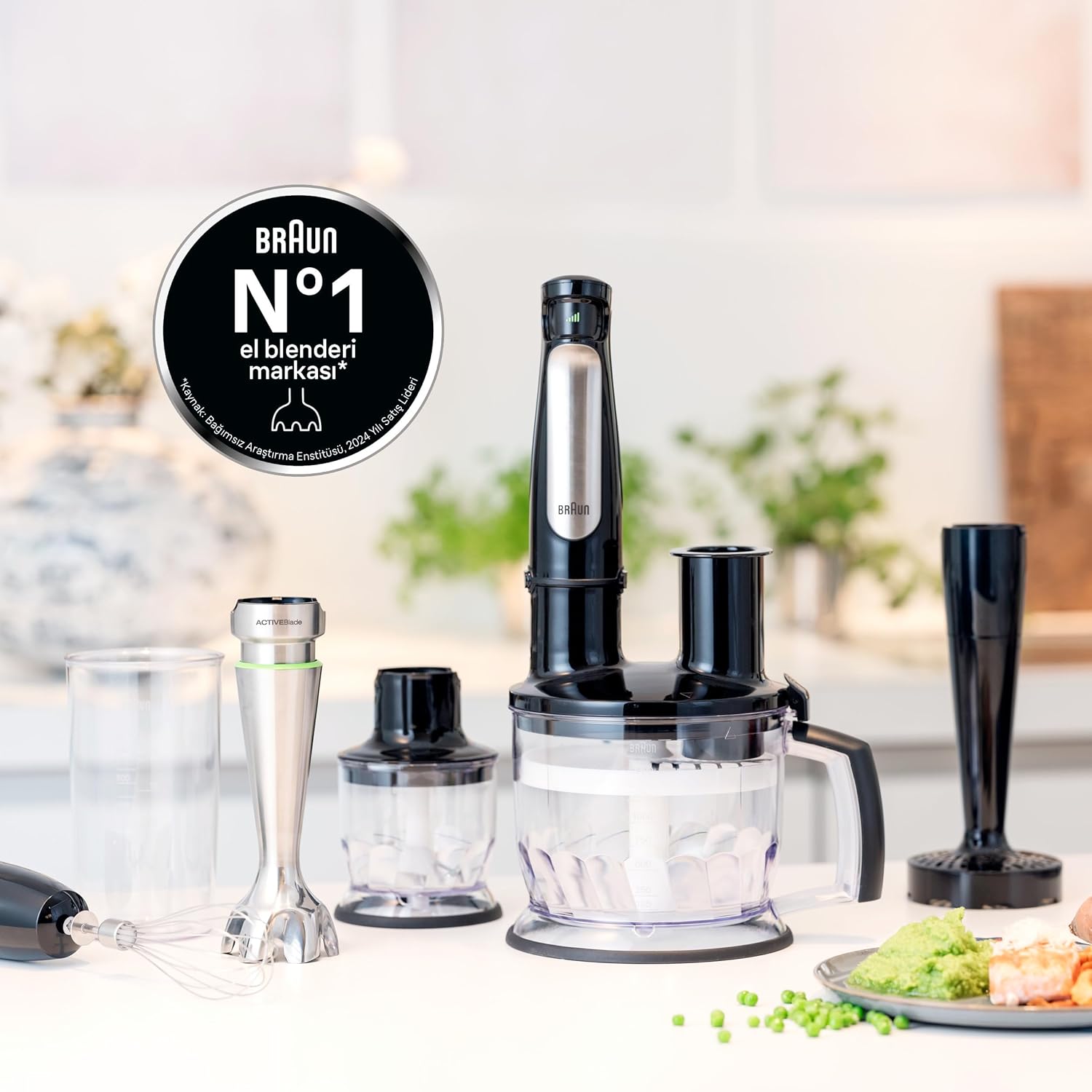 Braun MQ7045X MultiQuick 7 Hand Blender (7-in-1 MultQuick 7 Black) Mahajan Electronics Online