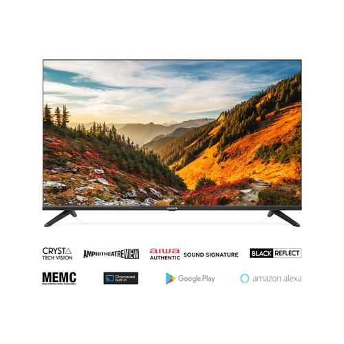 AIWA AS32HDX1 MAGNIFIQ 80 cm (32 inches) HD Ready Smart Android LED TV (Black)  | Powered by Android 11