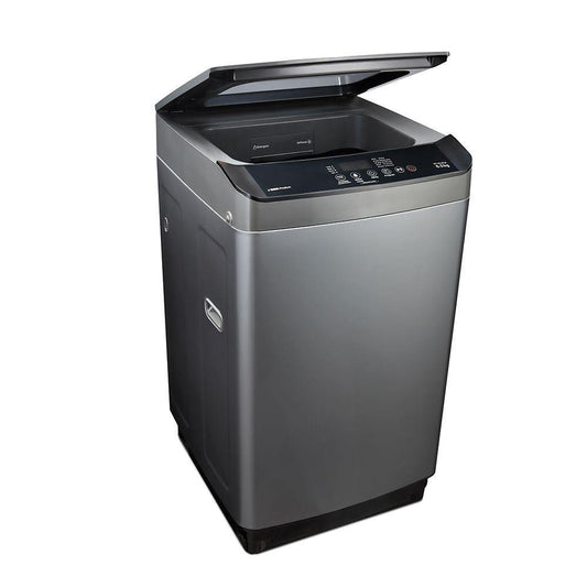 Voltas Beko 6.5 kg Fully Automatic Top Loading Washing Machine (Grey) WTL65UPGB - Mahajan Electronics Online