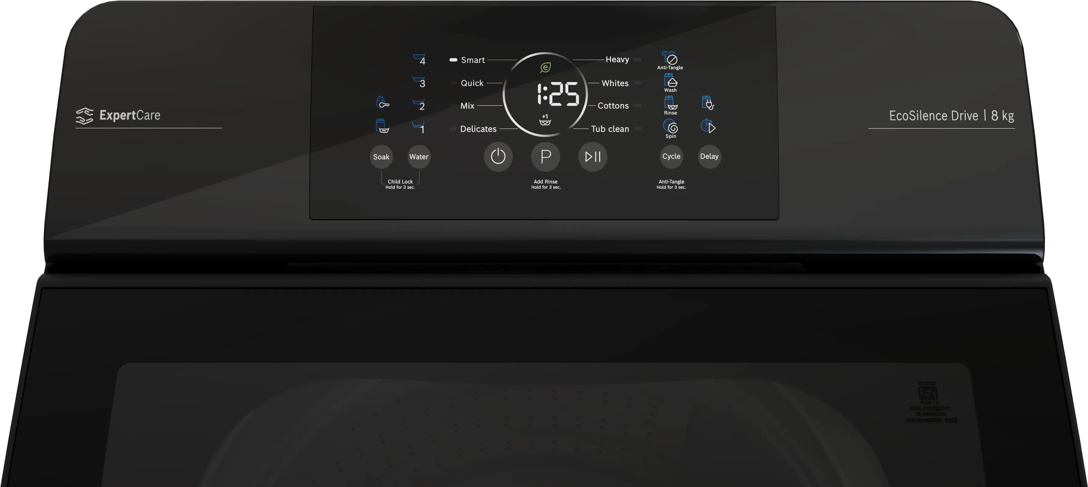BOSCH WOE800K0IN Series 2 washing machine, 8kg top loader 680 rpm Mahajan Electronics Online