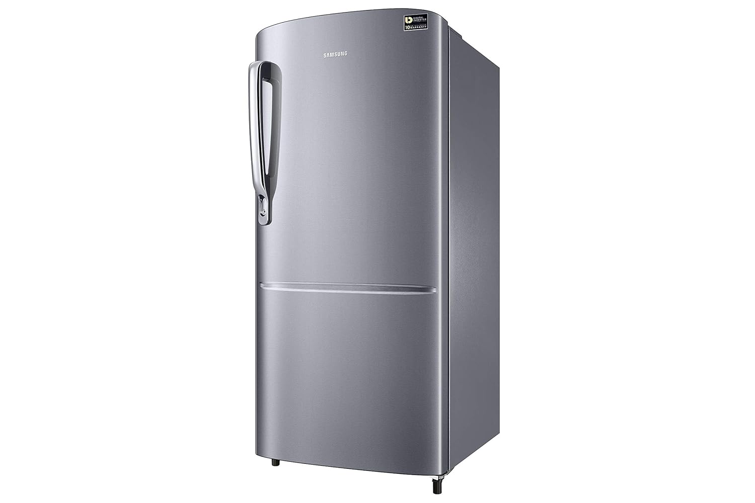 Samsung RR20H2723S8/NL183 L, 3 Star, Digital Inverter, Direct-Cool Single Door Refrigerator ( Silver, Elegant Inox, Single Touch Defrost, 2026 Model) Mahajan Electronics