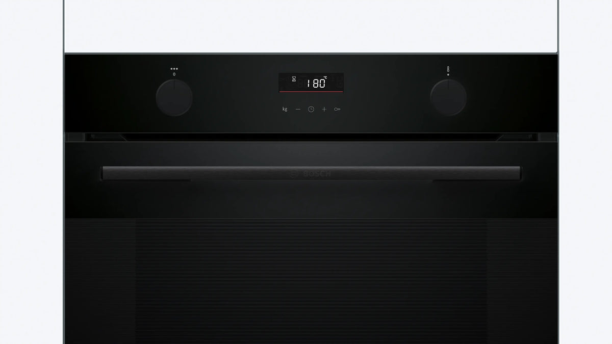 Bosch HUA716EA0I Built-in oven with added steam function 60 x 60 cm Black Bosch