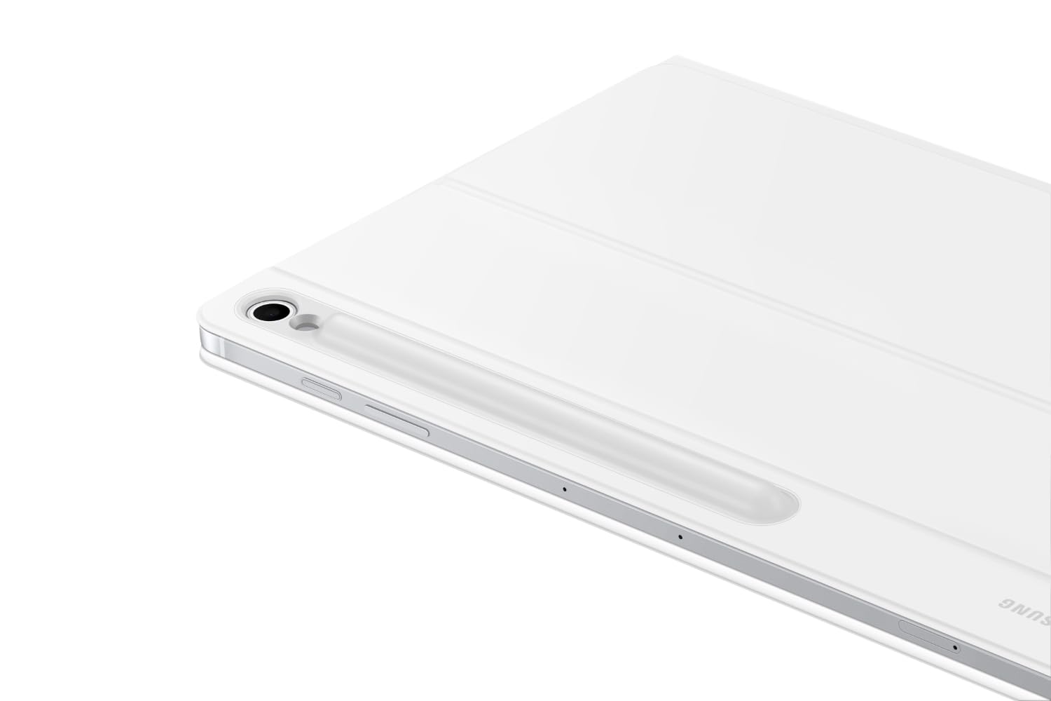 Samsung Galaxy Tab S10 FE+ Book Cover Keyboard with AI Key, White Mahajan Electronics Online