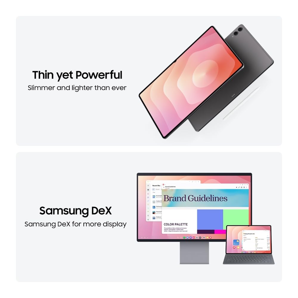 Samsung Galaxy Tab S11 Ultra with AI, S Pen in-Box, 36.9 cm (14.6 inch) Dynamic AMOLED 2X Display, 12 GB RAM, 256 GB Storage, Wi-Fi Tablet, Silver Mahajan Electronics Online