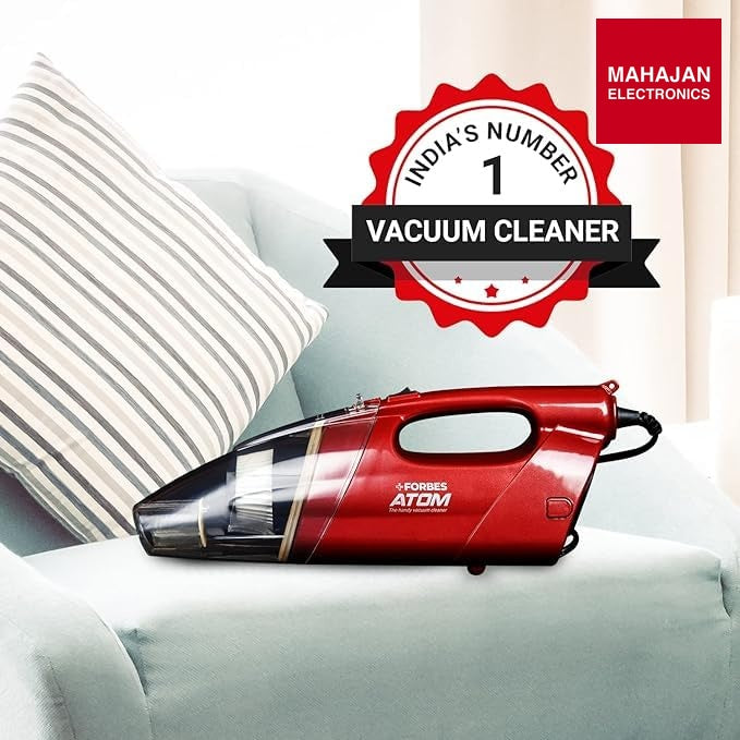 Eureka Forbes Atom 12,000 Pa 2-in-1 Handheld and Stick Vacuum Cleaner with Blower and Washable Filter – Mahajan Electronics Online.