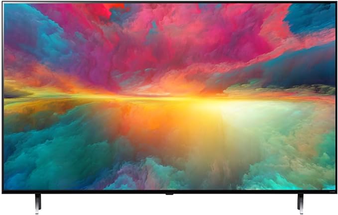 LG 55QNED75SRA 55 inch QNED 4K Smart TV, 2023 model, α5 AI Processor 4K Gen6, with Magic Remote and Google Assistant/THINQ AI/Apple Airplay2 Mahajan Electronics Online