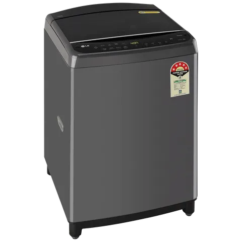 LG THD11SWM.ABMQEIL 11 kg 5 Star Inverter Fully Automatic Top Load Washing Machine ( AI Direct Drive, Middle Black) Mahajan Electronics Online