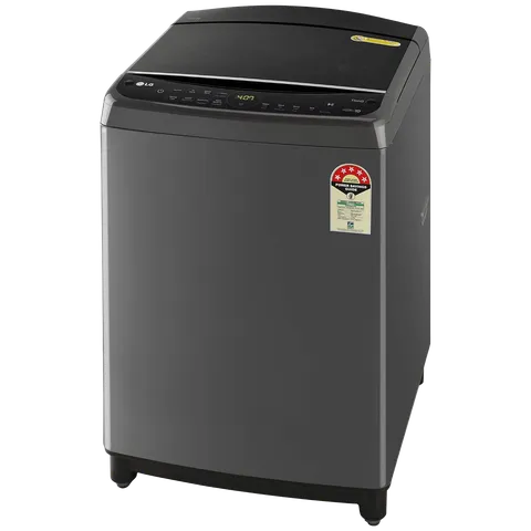 LG THD11SWM.ABMQEIL 11 kg 5 Star Inverter Fully Automatic Top Load Washing Machine ( AI Direct Drive, Middle Black) Mahajan Electronics Online