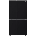 LG GLB257HWB3 Convertible 650 Litres 3 Star Frost Free Side by Side Refrigerator with Multi Air Flow (Western Black) Mahajan Electronics Online 