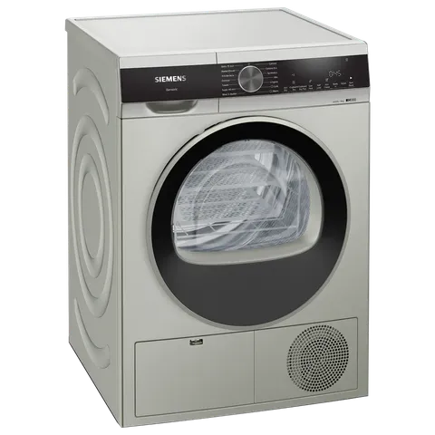 SIEMENS iQ300 WP31G208IN 8 kg Fully Automatic Front Load Dryer (AutoDry Technology, Silver Inox) Mahajan Electronics online