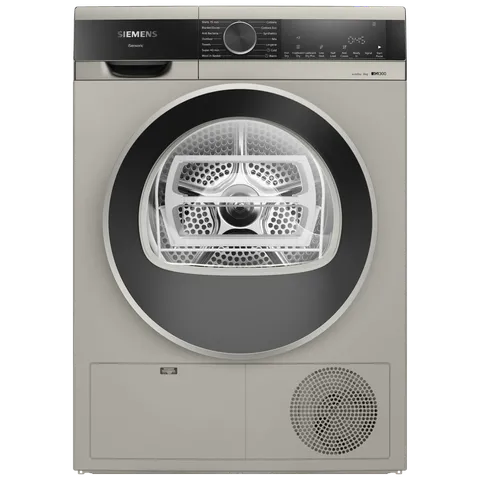 SIEMENS iQ300 WP31G208IN 8 kg Fully Automatic Front Load Dryer (AutoDry Technology, Silver Inox) Mahajan Electronics online