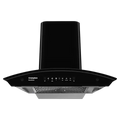 Crompton SensoSmart CHD-SSC60FLX-MBL 60cm 1368m3/hr Ducted Wall Mounted Chimney with Filterless Technology (Black) Mahajan Electronics Online