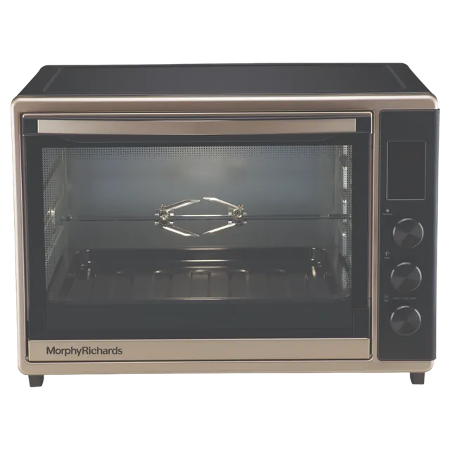 morphy richards 52RCD Digi 52L Oven Toaster Grill with 8 Preset Menus (Champagne Gold and Black) Mahajan Electronics Online