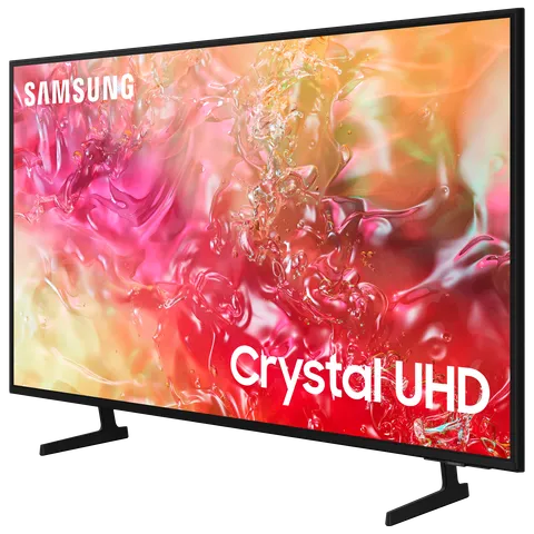 SAMSUNG UA75DU7660 139.7 cm (55 inch) 4K Ultra HD LED Tizen TV with Motion Xcelerator (2024 model) Mahajan Electronics Online