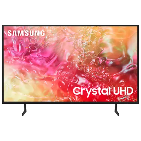 SAMSUNG UA75DU7660 139.7 cm (55 inch) 4K Ultra HD LED Tizen TV with Motion Xcelerator (2024 model) Mahajan Electronics Online