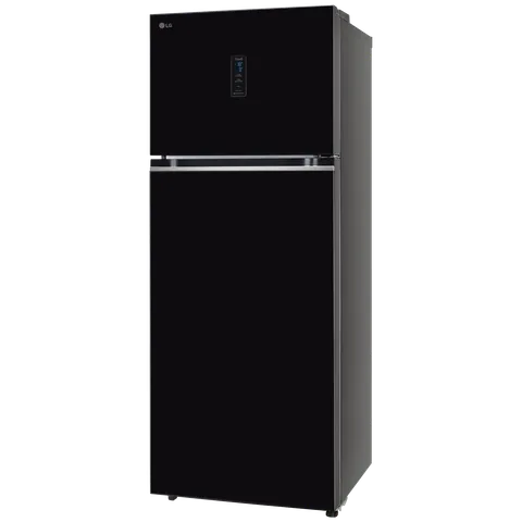 LG GL-T492MESY 466 Litres 2 Star Frost Free Double Door Convertible Refrigerator with Smart Inverter Compressor ( Ebony Sheen)