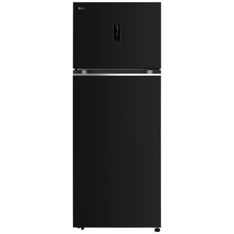 LG GL-T492MESY 466 Litres 2 Star Frost Free Double Door Convertible Refrigerator with Smart Inverter Compressor ( Ebony Sheen)