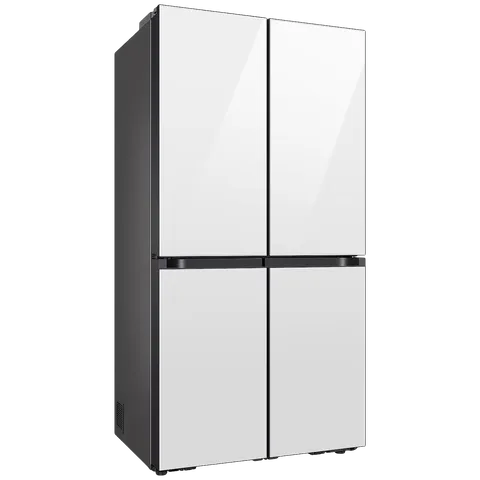 SAMSUNG RF65DB90BD12TL 650 Litres Frost Free French Door Convertible Refrigerator with Triple Cooling ( Clean White) Mahajan Electronics Online