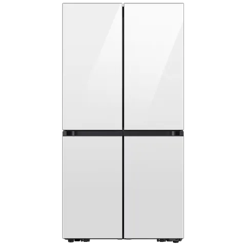 SAMSUNG RF65DB90BD12TL 650 Litres Frost Free French Door Convertible Refrigerator with Triple Cooling ( Clean White) Mahajan Electronics Online