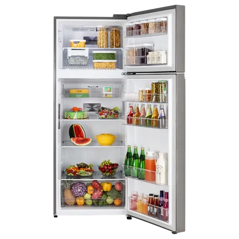 LG GL-T492MPZY 466 Litres 2 Star Frost Free Double Door Refrigerator with Door Cooling Plus ( Shiny Steel) Mahajan Electronics Online