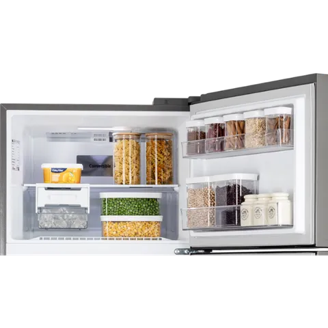 LG GL-T492MPZY 466 Litres 2 Star Frost Free Double Door Refrigerator with Door Cooling Plus ( Shiny Steel) Mahajan Electronics Online