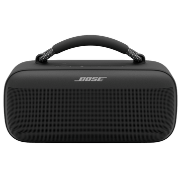 Bose SoundLink Max Portable Speaker, Large Waterproof Bluetooth Speaker, Up to 20 Hours of Battery Life, USB-C, Built-In 3.5mm AUX Input, Black 883848-0010