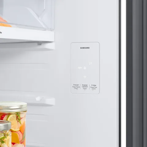 SAMSUNG RT51DG682BB1TL 465 Litres 2 Star Frost Free Double Door Smart Wifi Enabled Refrigerator Mahajan Electronics Online