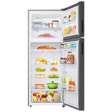 SAMSUNG RT51DG682BB1TL 465 Litres 2 Star Frost Free Double Door Smart Wifi Enabled Refrigerator Mahajan Electronics Online