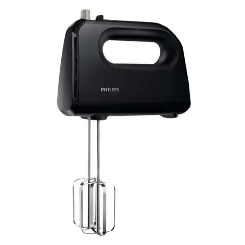 Philips HR3720/10 300 Watt Lightweight Hand Mixer, Blender with 5 speed control settings Mahajan Electronics Online