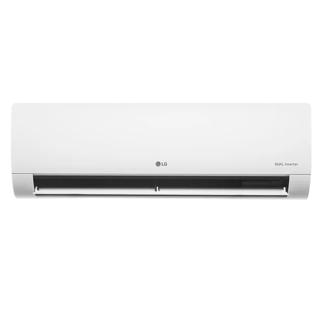 LG US-Q19JNYE 1.5 Ton 4 Star DUAL Inverter Split AC (Copper, AI Convertible 6-in-1 Cooling, 4 Way Swing, HD Filter with Anti-Virus Protection,  White) Mahajan Electronics Online