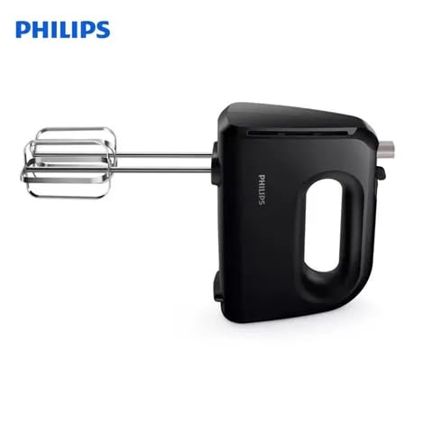 Philips HR3720/10 300 Watt Lightweight Hand Mixer, Blender with 5 speed control settings Mahajan Electronics Online