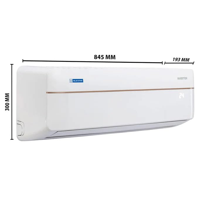 Blue Star 5 in 1 Convertible 1.5 Ton 5 Star Inverter Split AC with 4-Way Swing Mahajan Electronics Online