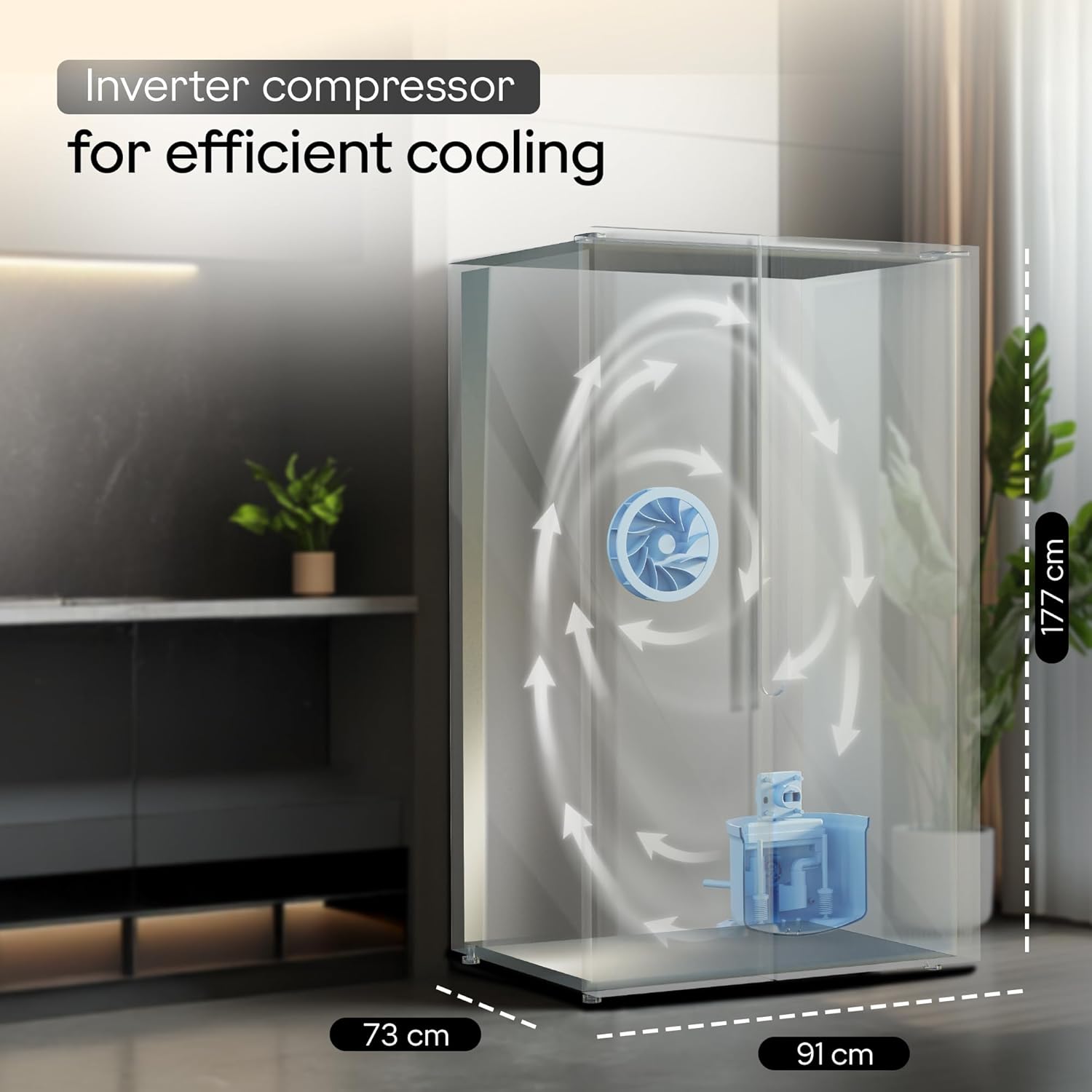 Godrej  RS EONVELVET 646C RIT OP RS 600 L 3 Star, 1+2 Years Additional Warranty, Smart convertible Zones with Digital Touch Panel, Frost Free Inverter Side By Side Refrigerator(2025 Model, Opera Rose) Mahajan Electronics online