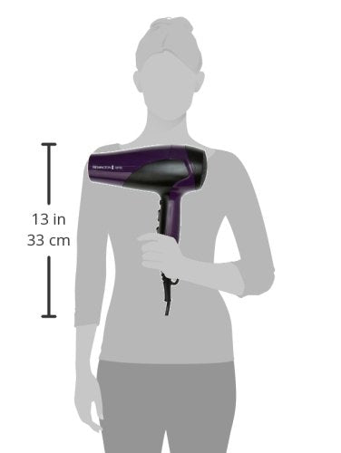 Remington D3190 2200 W Ionic Hair Dryer With Ionic Conditioning, 2200 Watt, Purple Mahajan Electronics Online