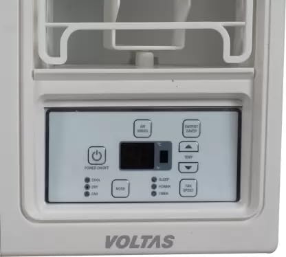 Voltas 1.5 Ton 3 Star Window AC Copper 183 VECTRA PRISM White - Mahajan Electronics Online