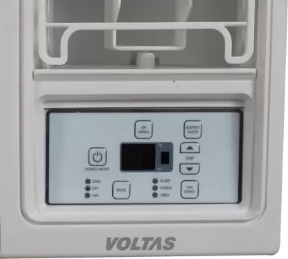 Voltas 183 VECTRA PRISM-1 1.5 Ton 3 Star Window AC Copper White - Mahajan Electronics Online