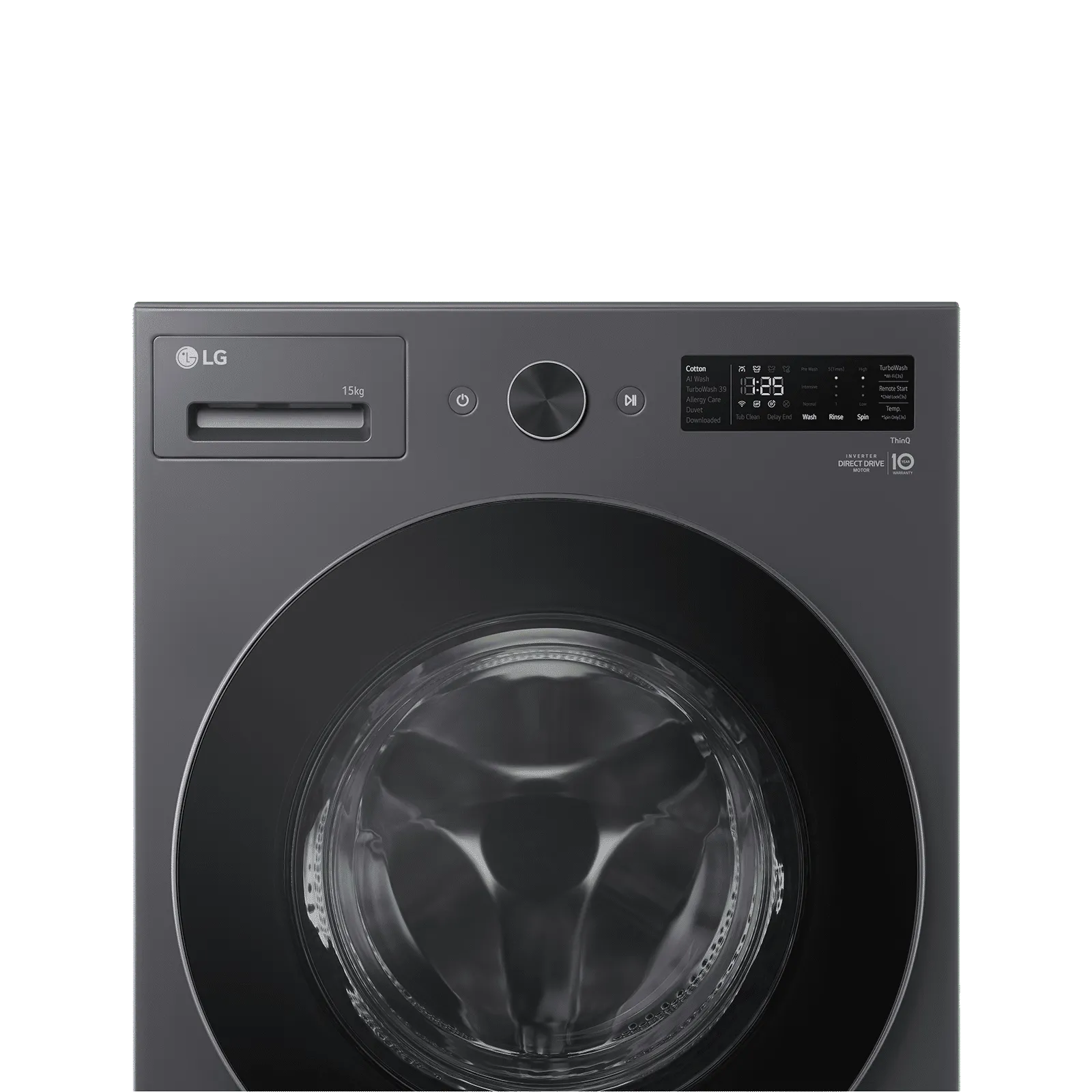 Buy LG FX62515B9E 15 Kg Fully Automatic Front Load Washing Machine Online at Best Price in Delhi NCR